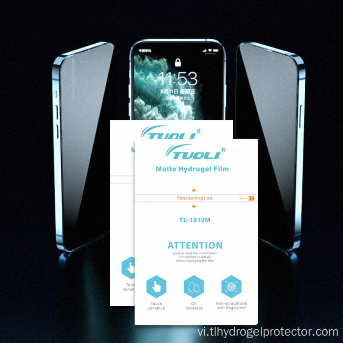 Bộ bảo vệ màn hình mờ cho máy cắt bộ bảo vệ màn hình